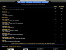 Tablet Screenshot of album.swiftatletiek.nl